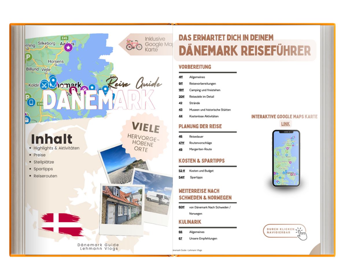 DÄNEMARK ERLEBEN: Dein Wohnmobil Abenteuer E-Buch