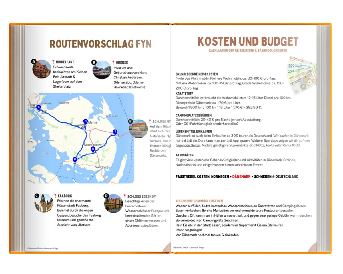 DÄNEMARK ERLEBEN: Dein Wohnmobil Abenteuer E-Buch