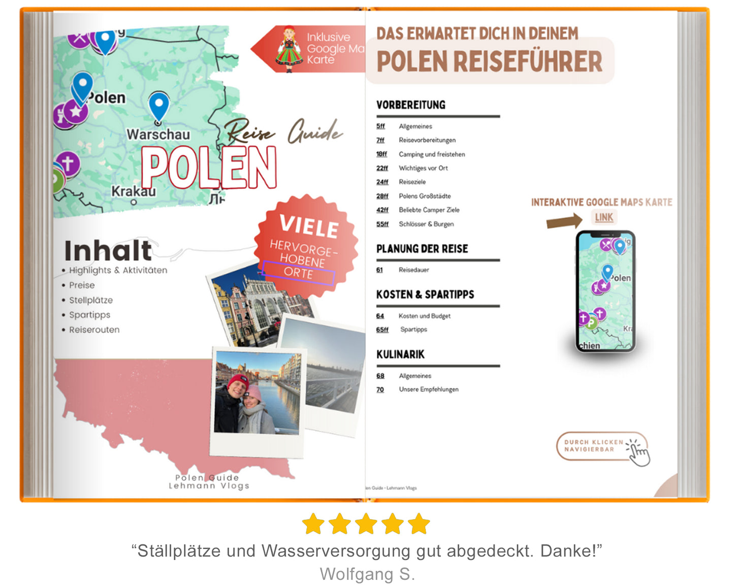 POLEN ERLEBEN: Dein Wohnmobil Abenteuer E-Buch
