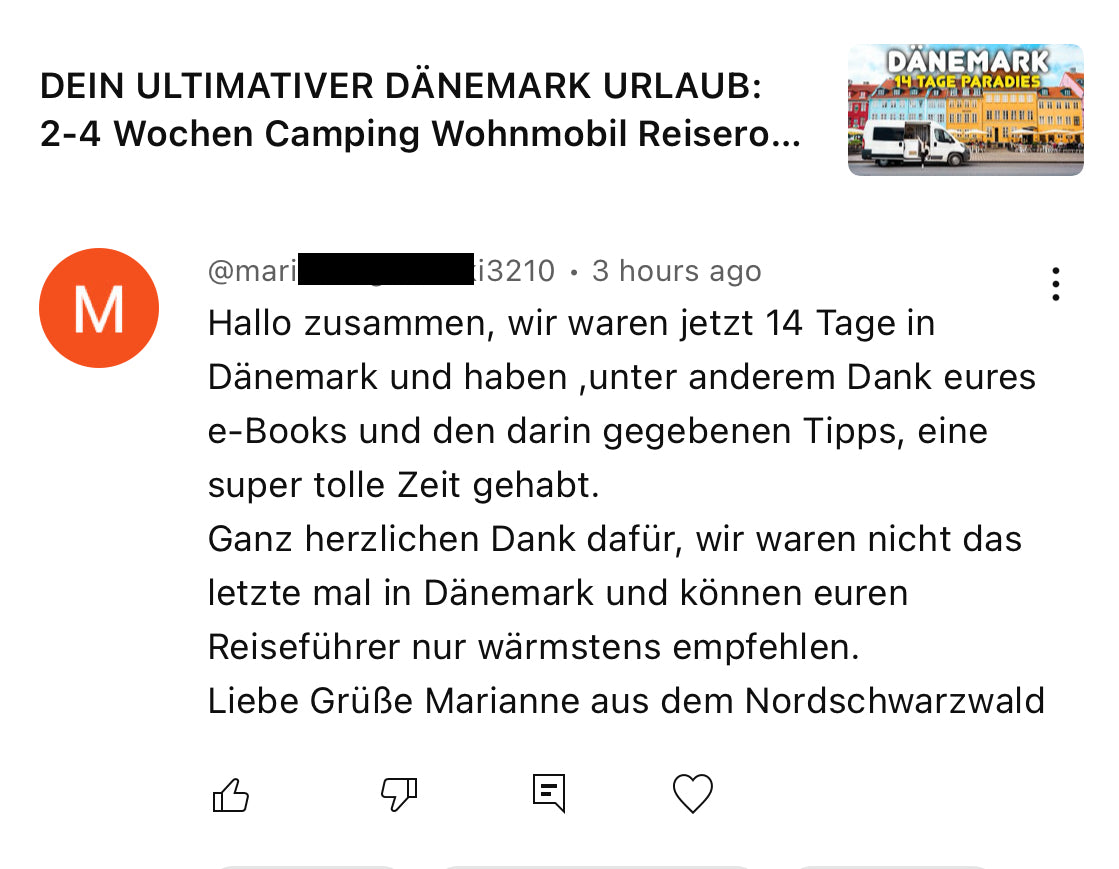 DÄNEMARK ERLEBEN: Dein Wohnmobil Abenteuer E-Buch