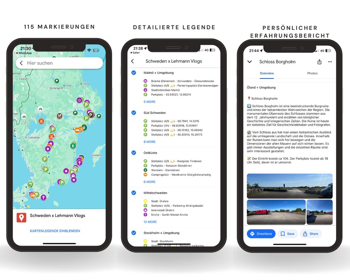 Bundle: DÄNEMARK & SCHWEDEN ERLEBEN: Dein Wohnmobil Abenteuer E-Buch