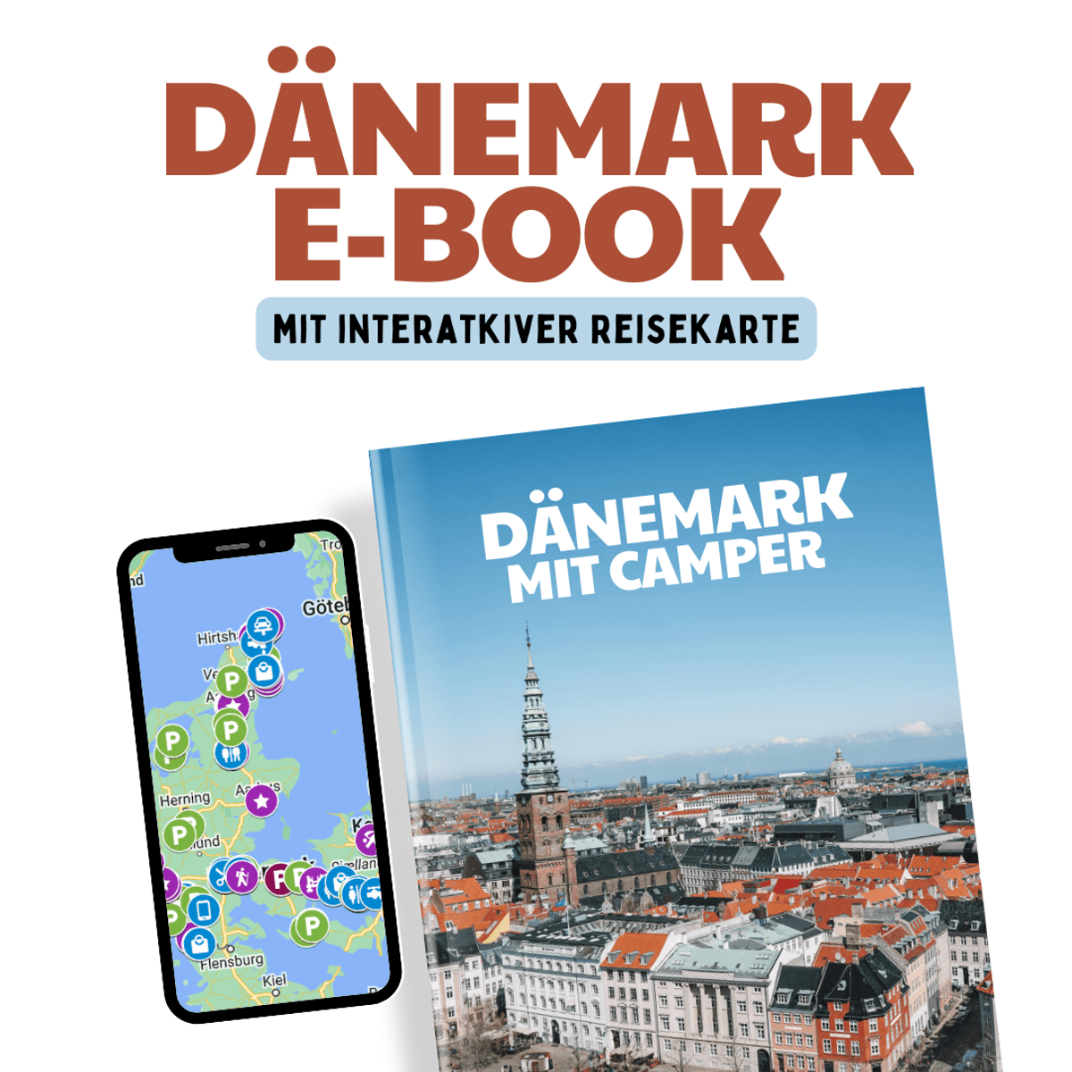 Bundle: DÄNEMARK & SCHWEDEN ERLEBEN: Dein Wohnmobil Abenteuer E-Buch