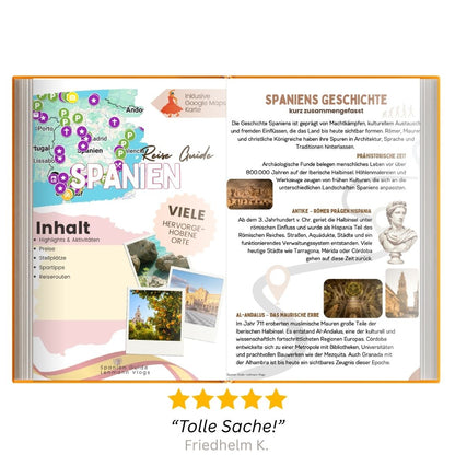 Spanien Portugal Bundle Vorschau – Camping Routen Seite 1