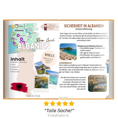 ALBANIEN ERLEBEN: Dein Wohnmobil Abenteuer E-Buch