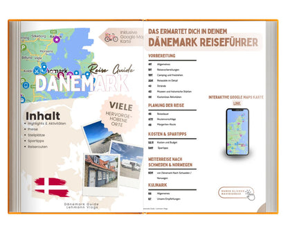 Dänemark mit Camper: Guide, Reiserouten & Karte