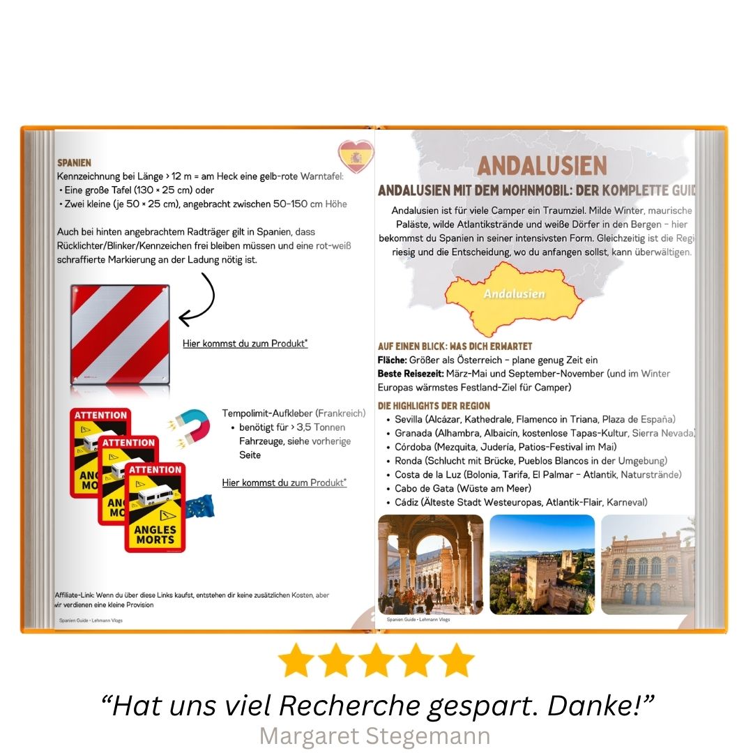 Spanien Portugal Bundle Vorschau – GPS-Daten und Routen Seite 3