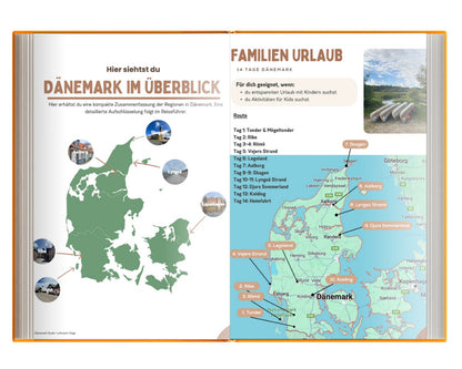Dänemark mit dem Wohnmobil: Routen & Stellplätze – Wohnmobil Reiseführer als E-Book