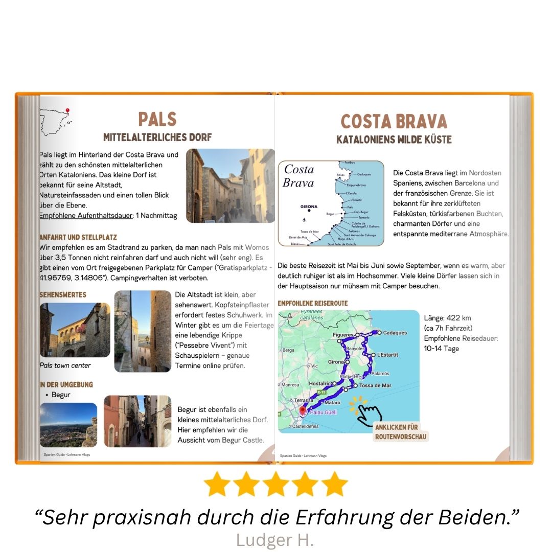 Wohnmobil Reise Spanien Portugal – Stellplätze und Tipps Seite 2