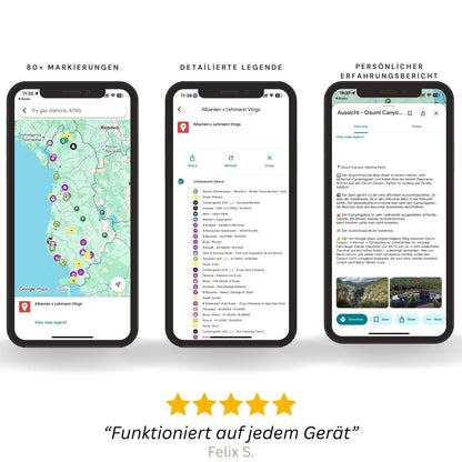 ALBANIEN ERLEBEN: Dein Wohnmobil Abenteuer E-Buch