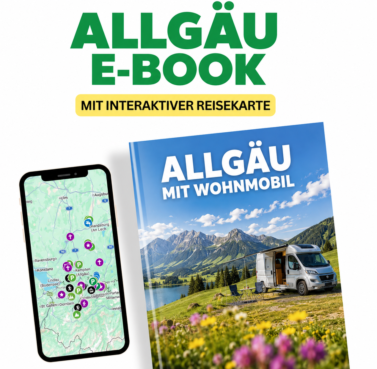 ALLGÄU ERLEBEN: Dein Wohnmobil Abenteuer E-Buch