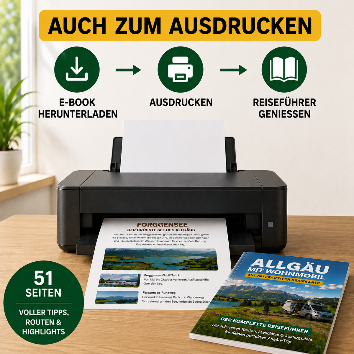ALLGÄU ERLEBEN: Dein Wohnmobil Abenteuer E-Buch