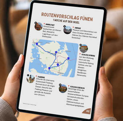 DÄNEMARK ERLEBEN: Dein Wohnmobil Abenteuer E-Buch