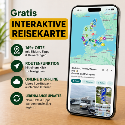 DÄNEMARK ERLEBEN: Dein Wohnmobil Abenteuer E-Buch