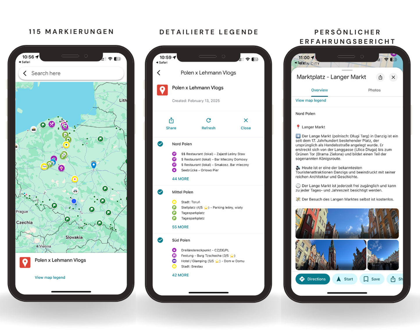 POLEN ERLEBEN: Dein Wohnmobil Abenteuer E-Buch
