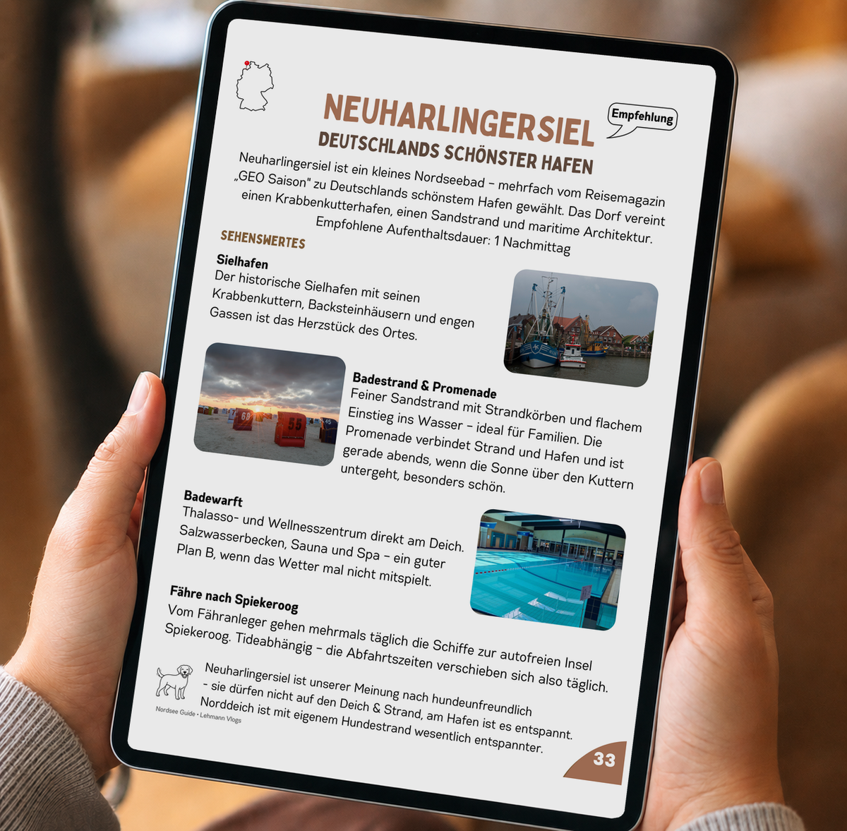 DEUTSCHE NORDSEE ERLEBEN: Dein Wohnmobil Abenteuer E-Buch
