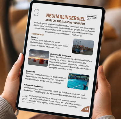 DEUTSCHE NORDSEE ERLEBEN: Dein Wohnmobil Abenteuer E-Buch