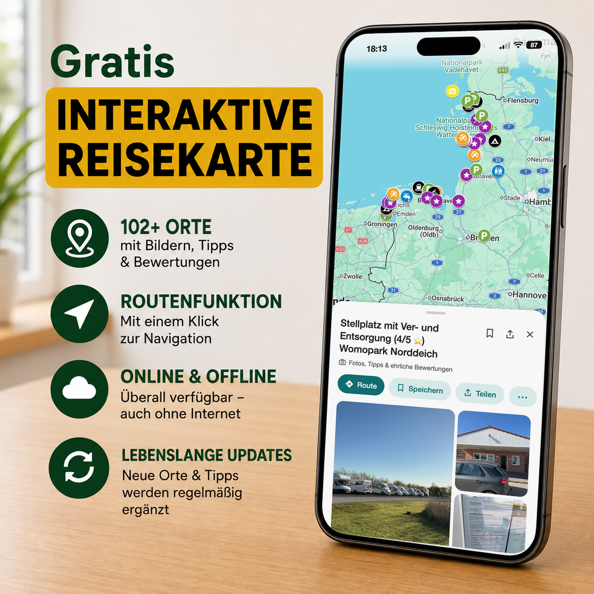 DEUTSCHE NORDSEE ERLEBEN: Dein Wohnmobil Abenteuer E-Buch
