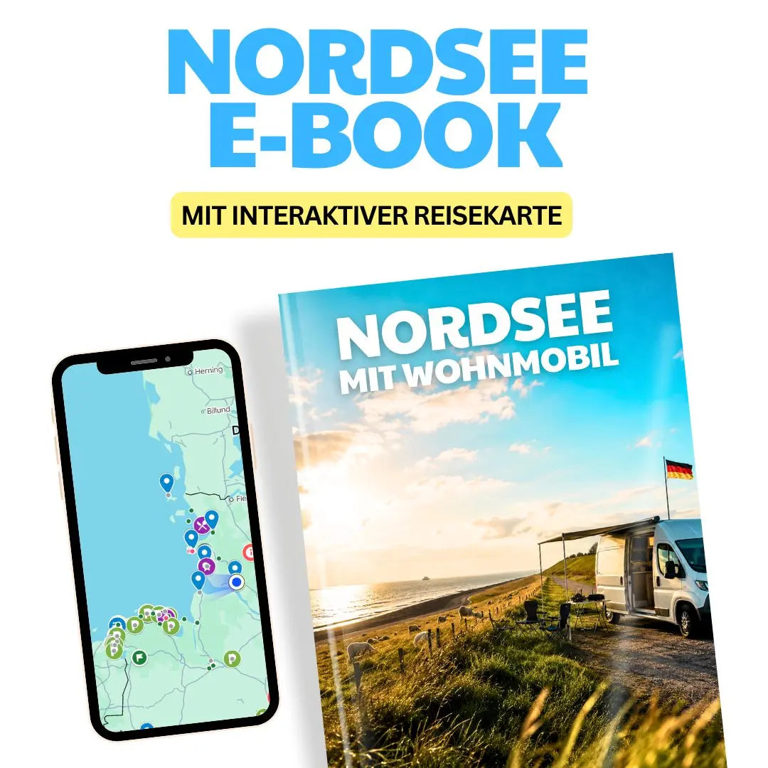 DEUTSCHE NORDSEE ERLEBEN: Dein Wohnmobil Abenteuer E-Buch