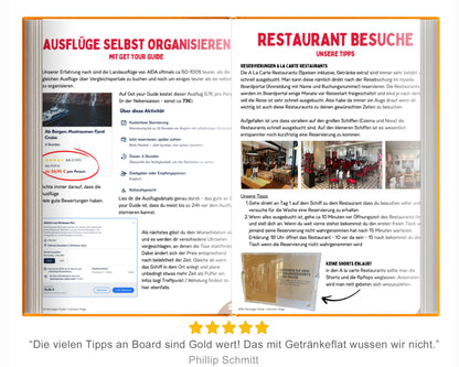 NORWEGEN mit AIDA: Dein 64 SEITEN REISEFÜHRER (mit vielen Spartipps!)