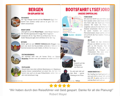 NORWEGEN mit AIDA: Dein 64 SEITEN REISEFÜHRER (mit vielen Spartipps!)