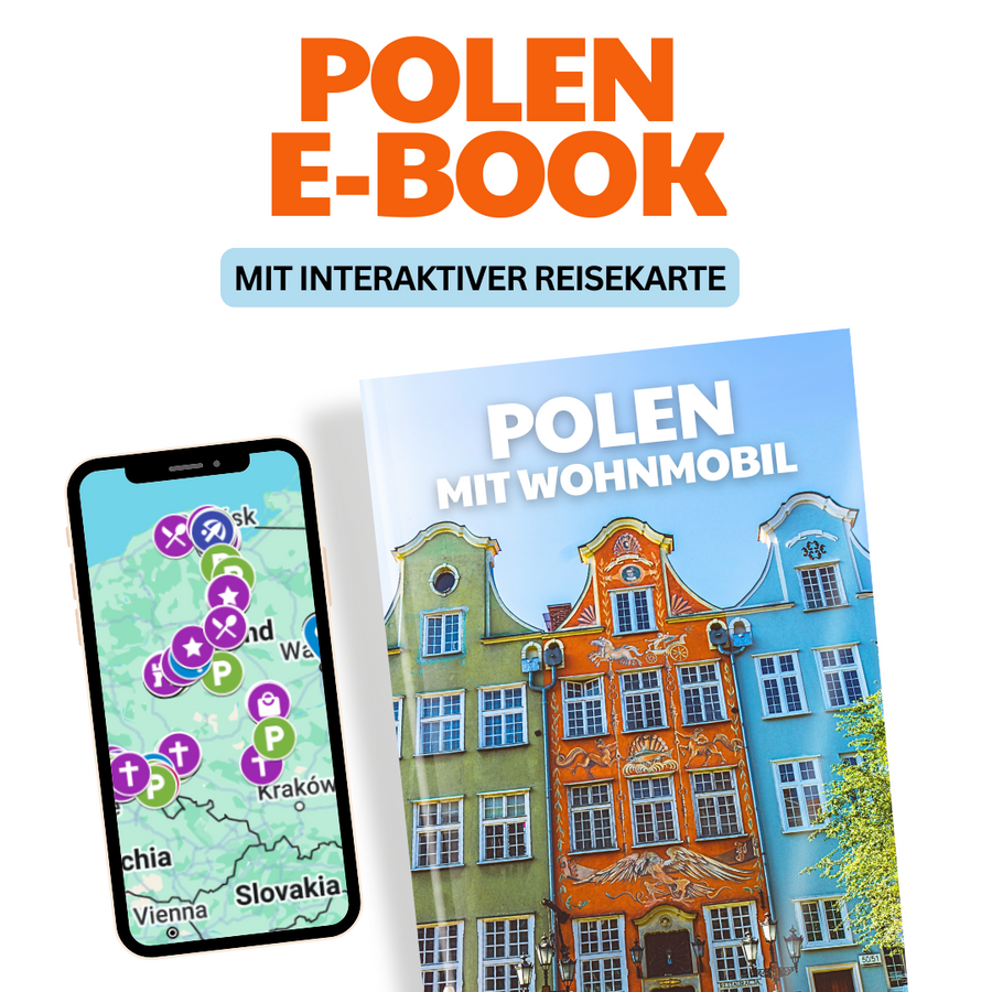 POLEN ERLEBEN: Dein Wohnmobil Abenteuer E-Buch