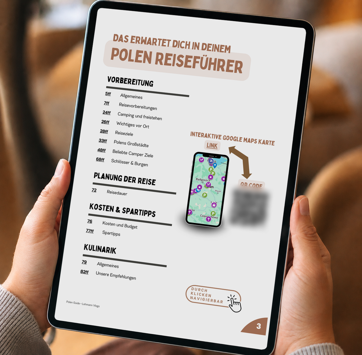 POLEN ERLEBEN: Dein Wohnmobil Abenteuer E-Buch