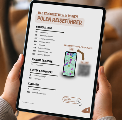 POLEN ERLEBEN: Dein Wohnmobil Abenteuer E-Buch