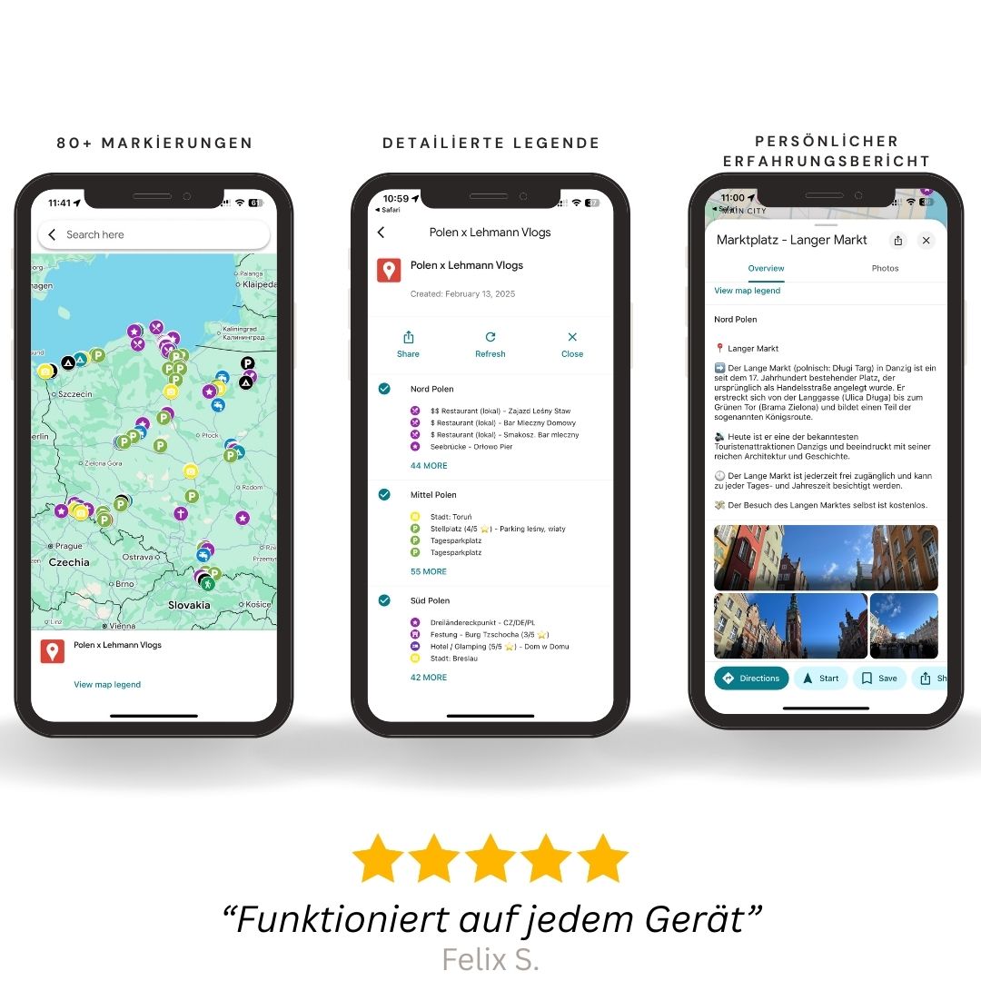 POLEN ERLEBEN: Dein Wohnmobil Abenteuer E-Buch
