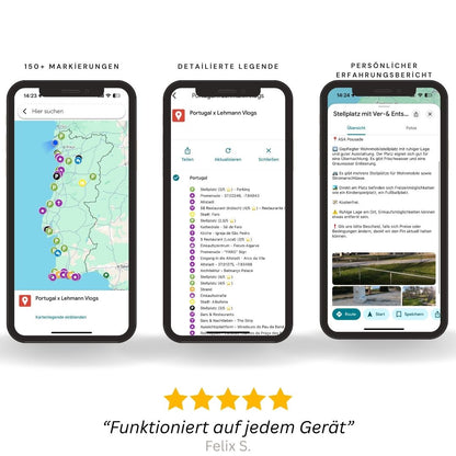 Portugal Wohnmobil Reiseführer Vorschau – GPS-Daten und Tipps Seite 1
