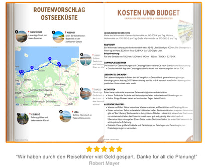 POLEN ERLEBEN: Dein Wohnmobil Abenteuer E-Buch