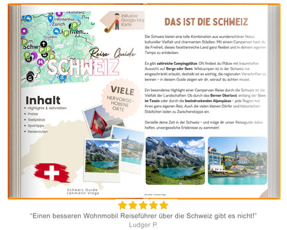 SCHWEIZ ERLEBEN: Dein Wohnmobil Abenteuer E-Buch