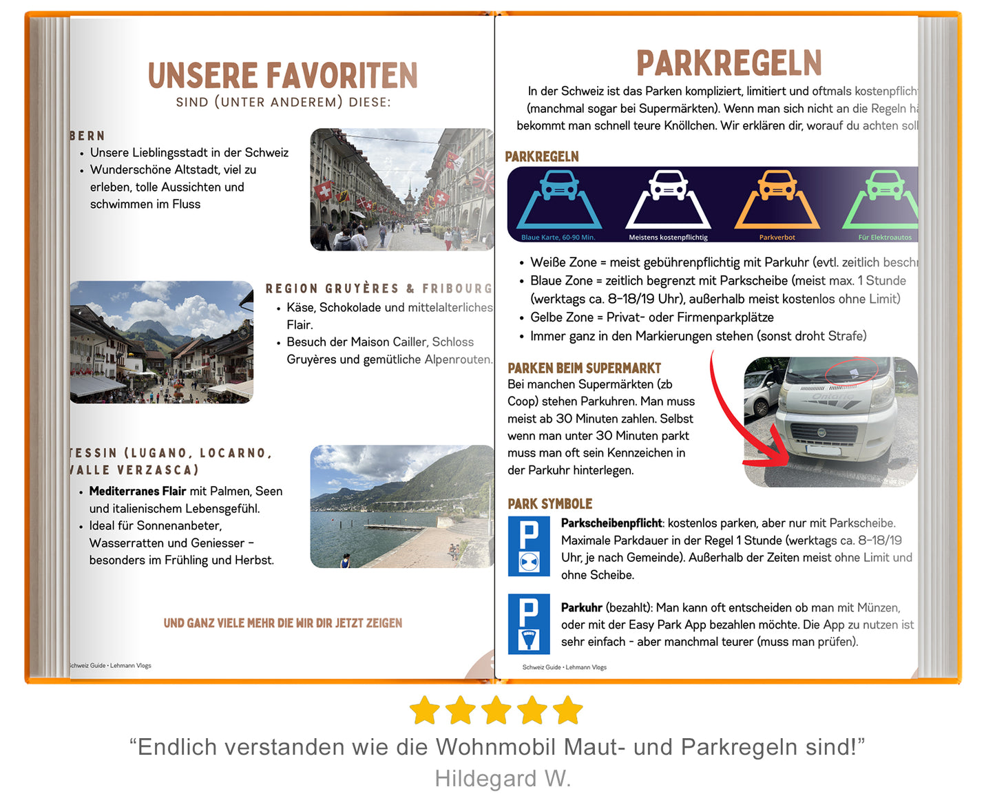 SCHWEIZ ERLEBEN: Dein Wohnmobil Abenteuer E-Buch