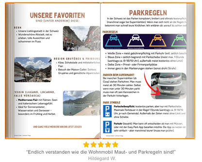 SCHWEIZ ERLEBEN: Dein Wohnmobil Abenteuer E-Buch