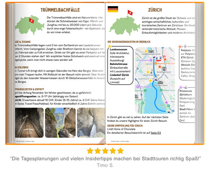 SCHWEIZ ERLEBEN: Dein Wohnmobil Abenteuer E-Buch