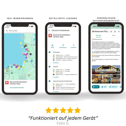 DEUTSCHE NORDSEE ERLEBEN: Dein Wohnmobil Abenteuer E-Buch