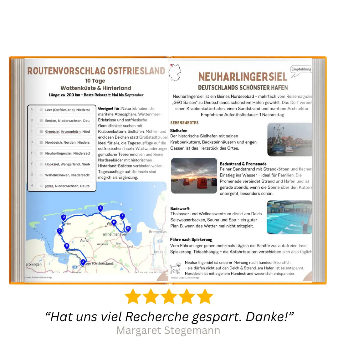 DEUTSCHE NORDSEE ERLEBEN: Dein Wohnmobil Abenteuer E-Buch