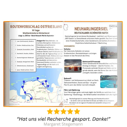DEUTSCHE NORDSEE ERLEBEN: Dein Wohnmobil Abenteuer E-Buch