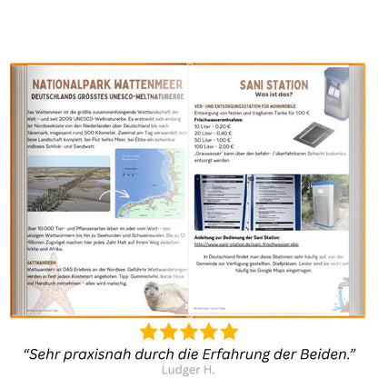 DEUTSCHE NORDSEE ERLEBEN: Dein Wohnmobil Abenteuer E-Buch